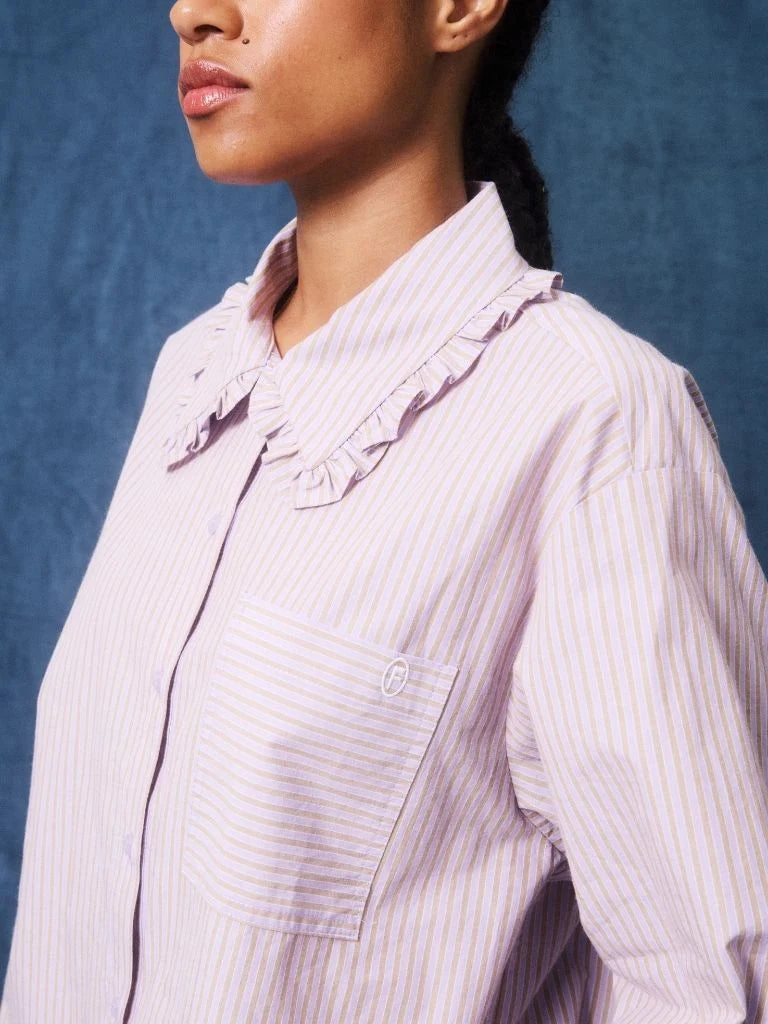 Serena Blouse - Lilac