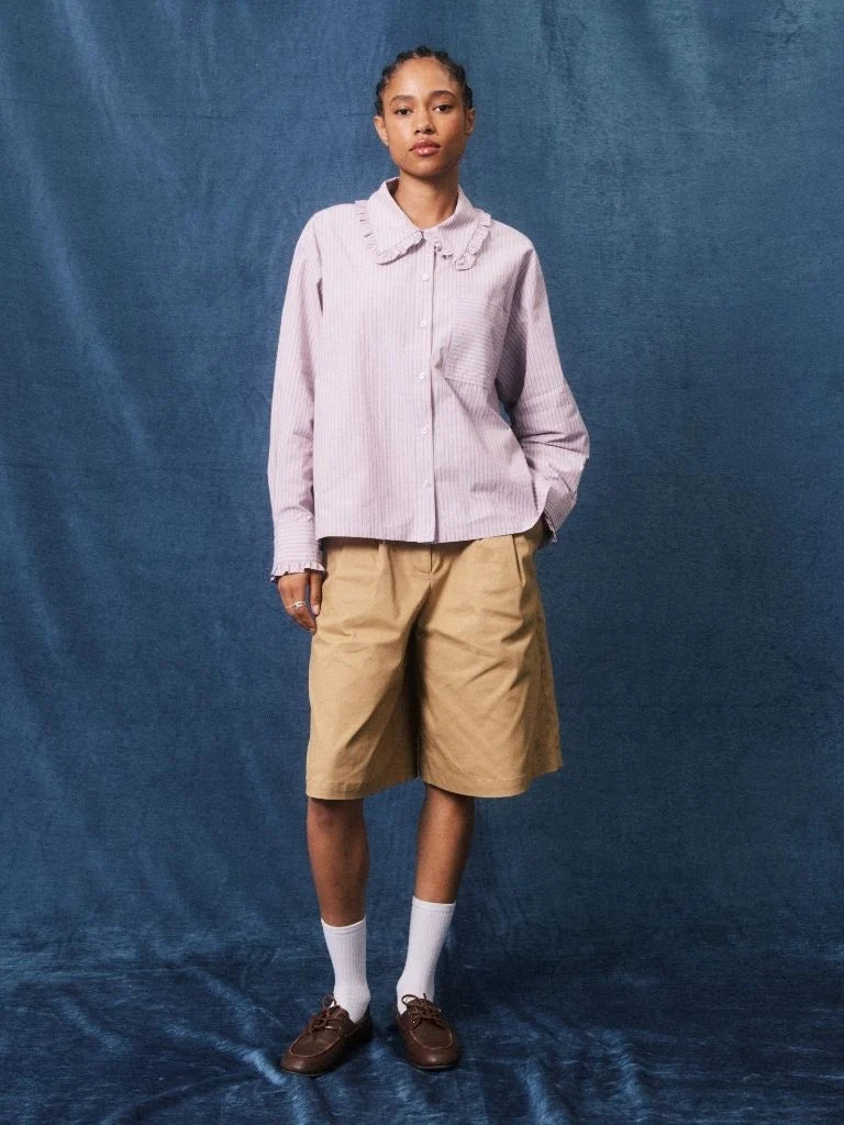 Serena Blouse - Lilac