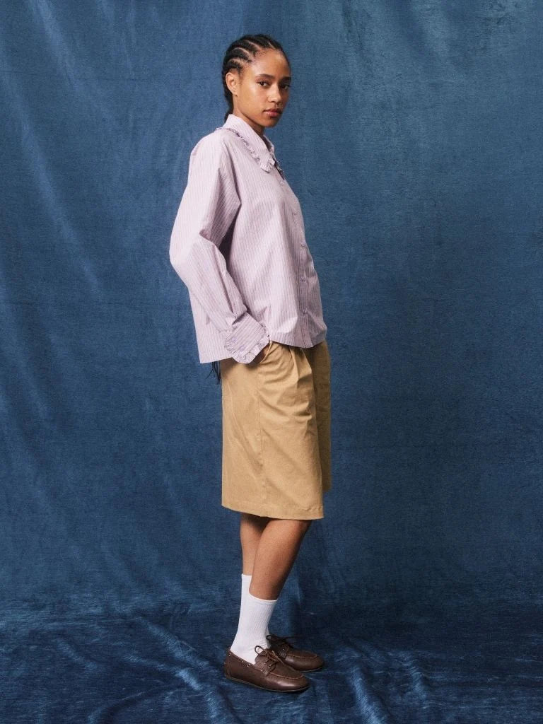Serena Blouse - Lilac