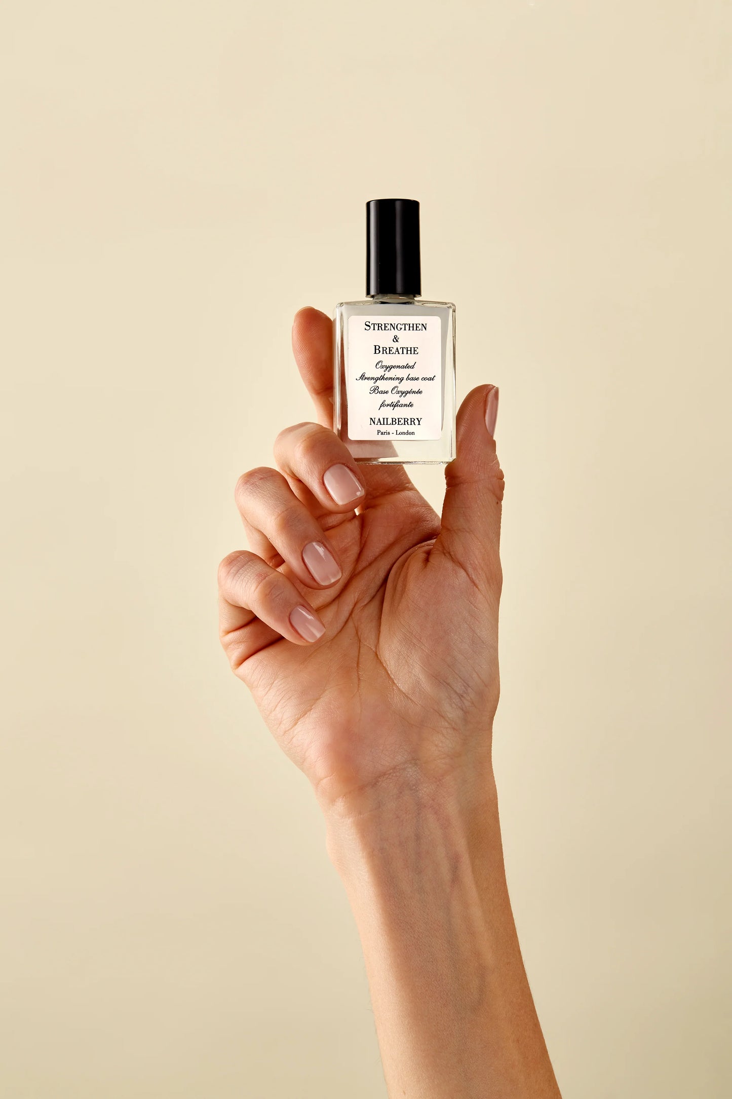 Strengthen & Breathe Base Coat