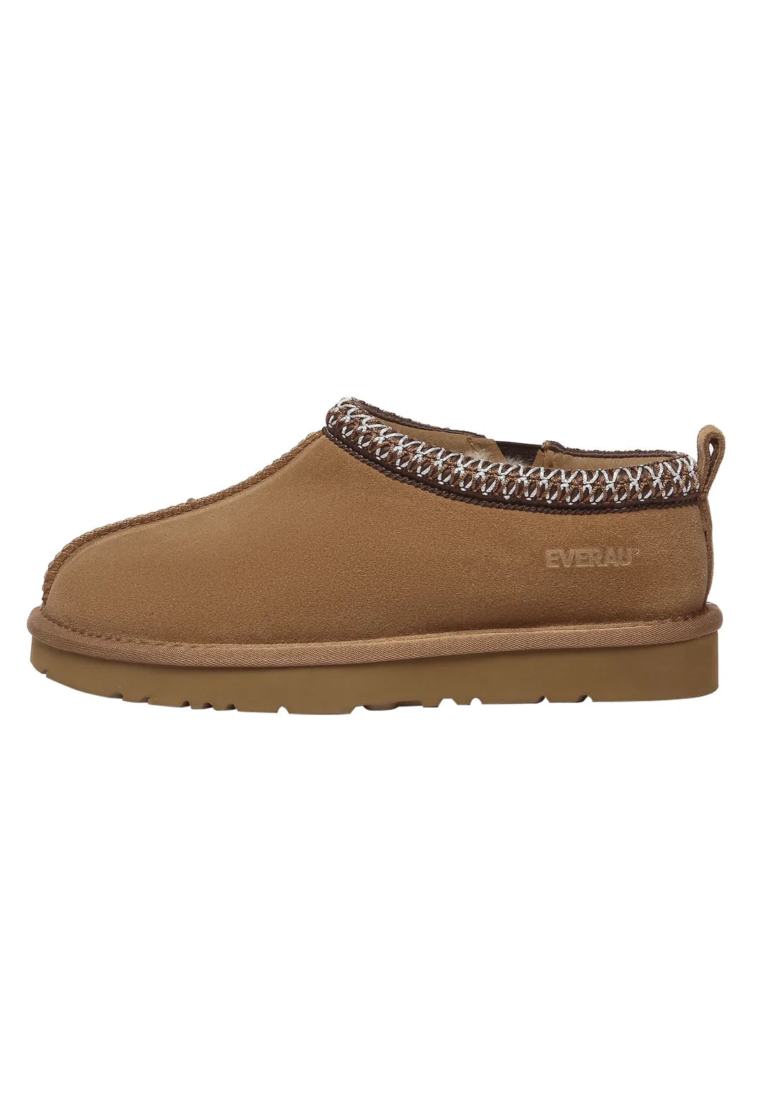 Wigeon Sheepskin Shoes - Chestnut