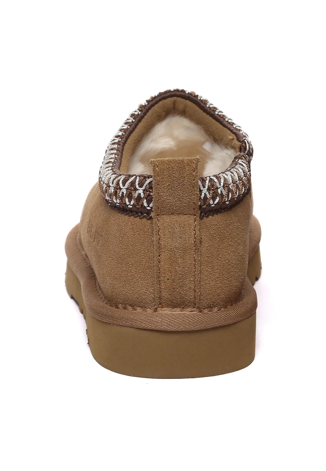Wigeon Sheepskin Shoes - Chestnut