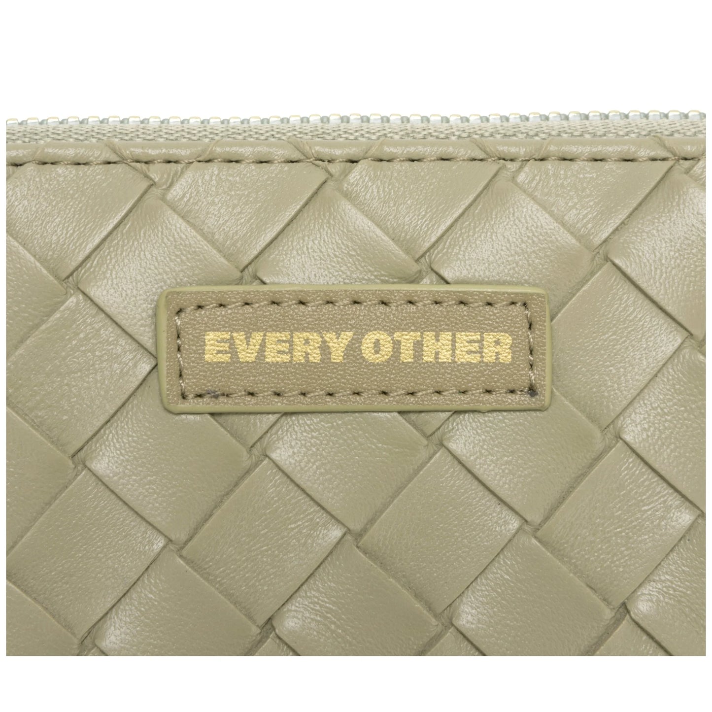 Woven Purse - Sage