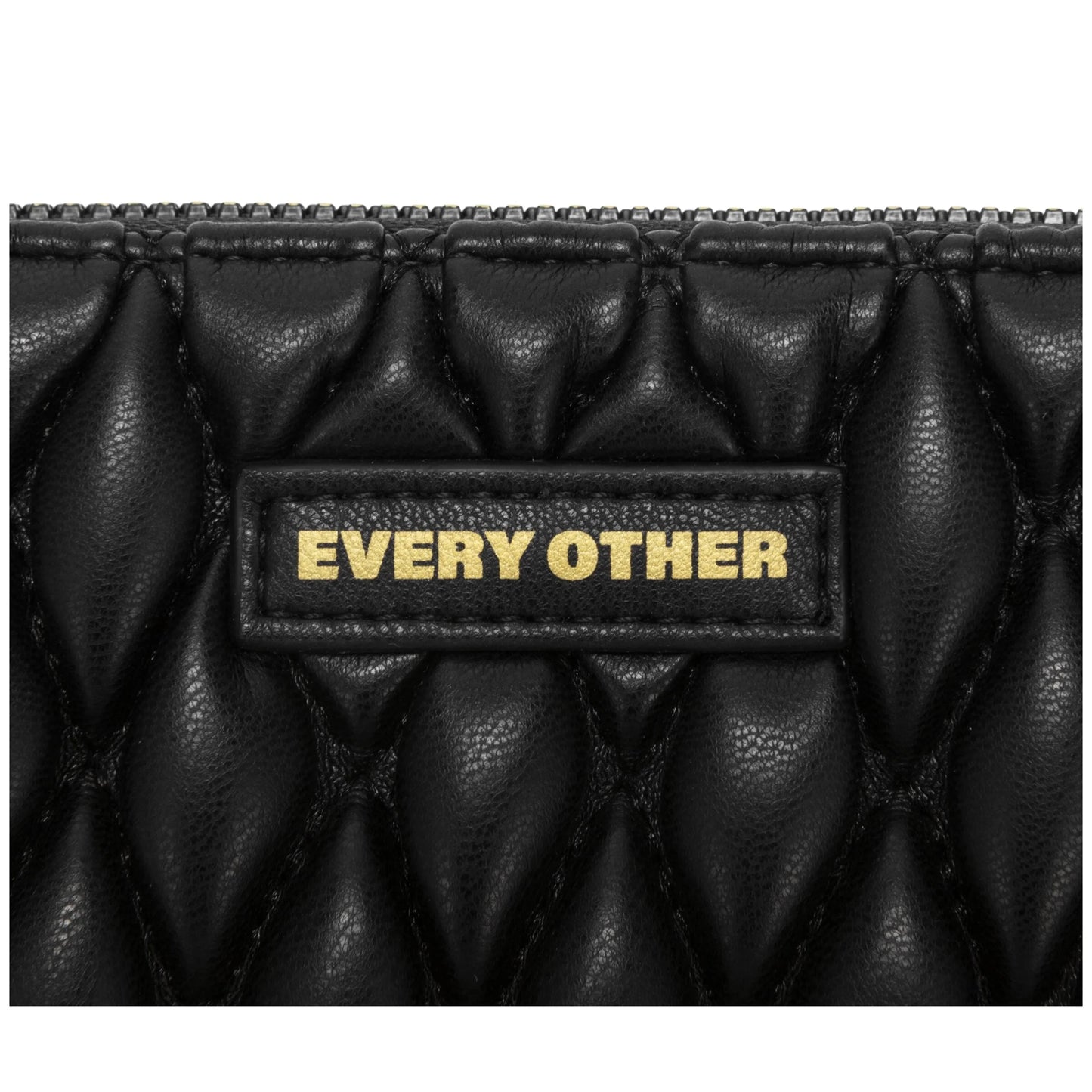 Quilted Purse - Black