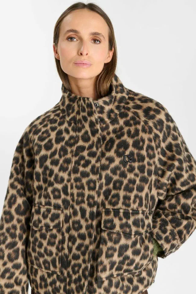 Zole jacket - Bark