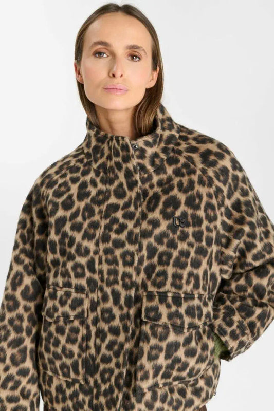 Zole jacket - Bark