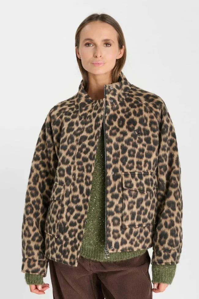 Zole jacket - Bark