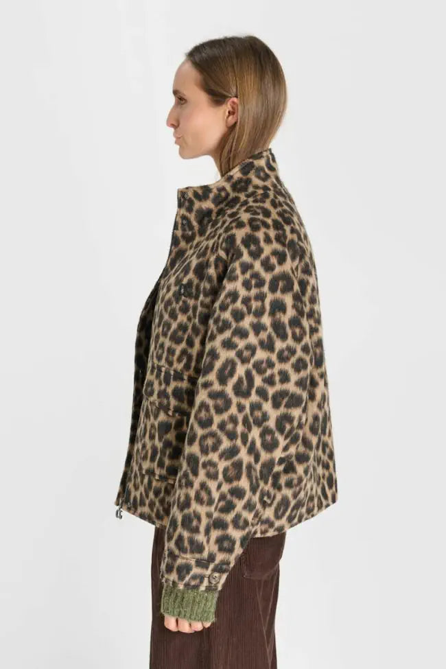 Zole jacket - Bark