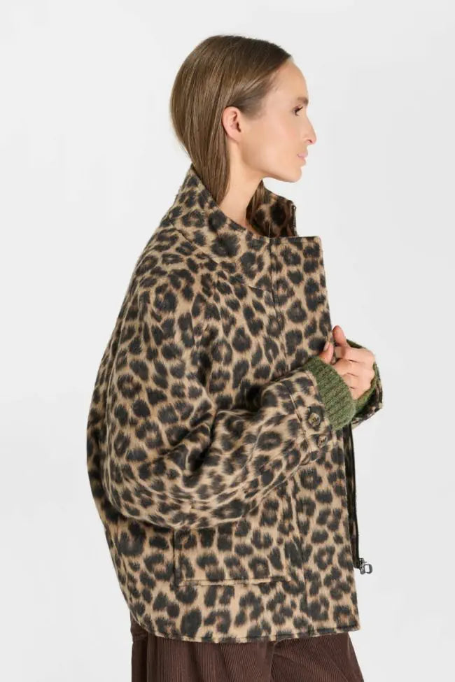 Zole jacket - Bark