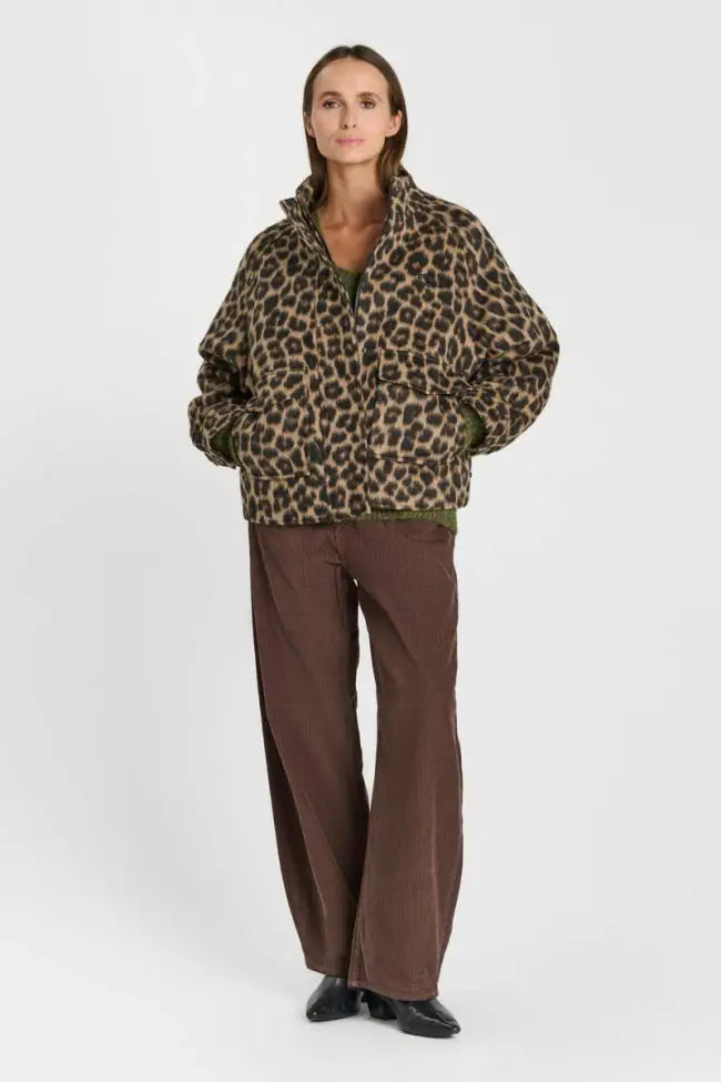 Zole jacket - Bark