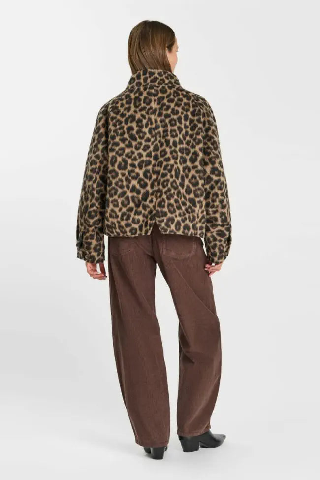 Zole jacket - Bark