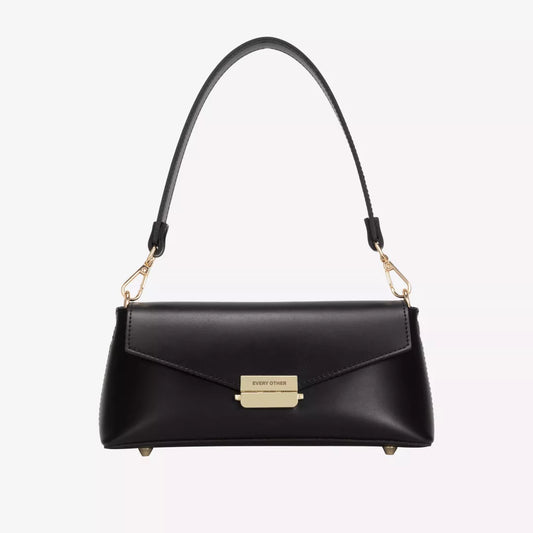 Aria Shoulder Bag - Black