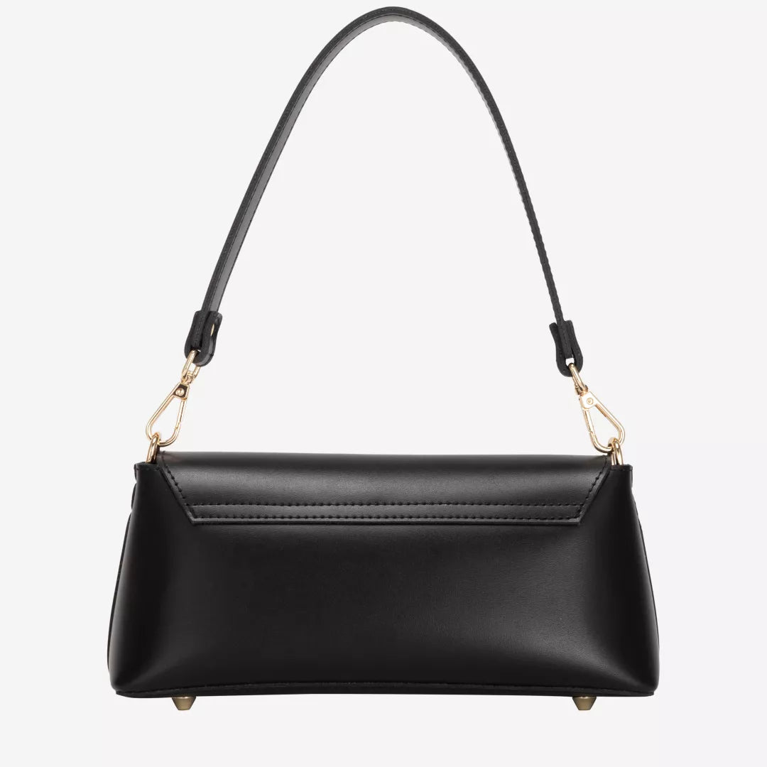 Aria Shoulder Bag - Black