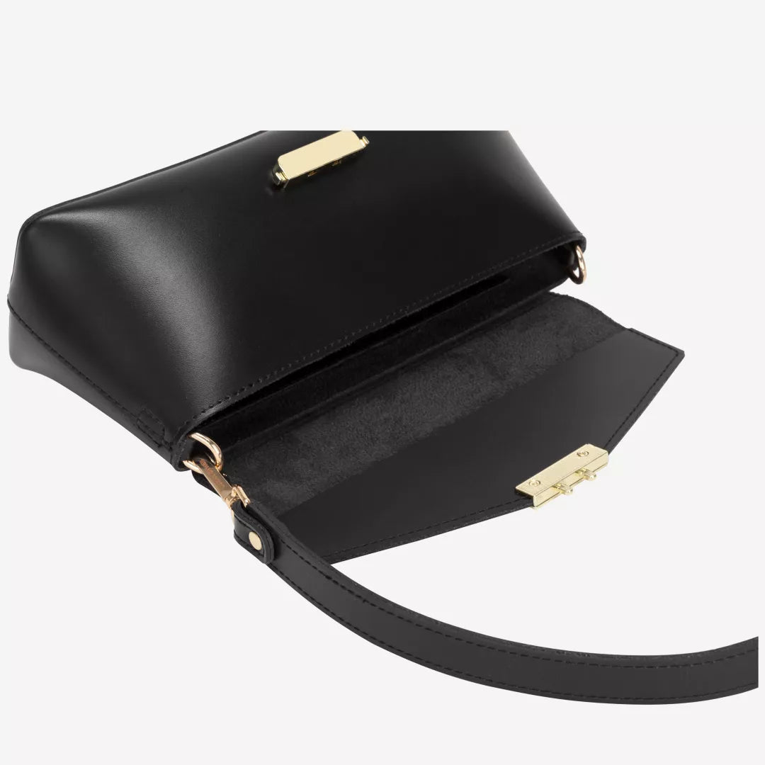 Aria Shoulder Bag - Black