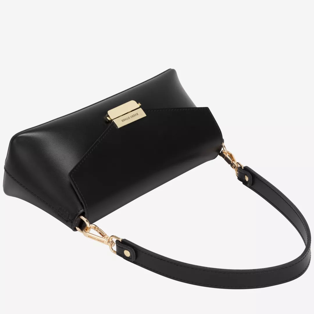 Aria Shoulder Bag - Black