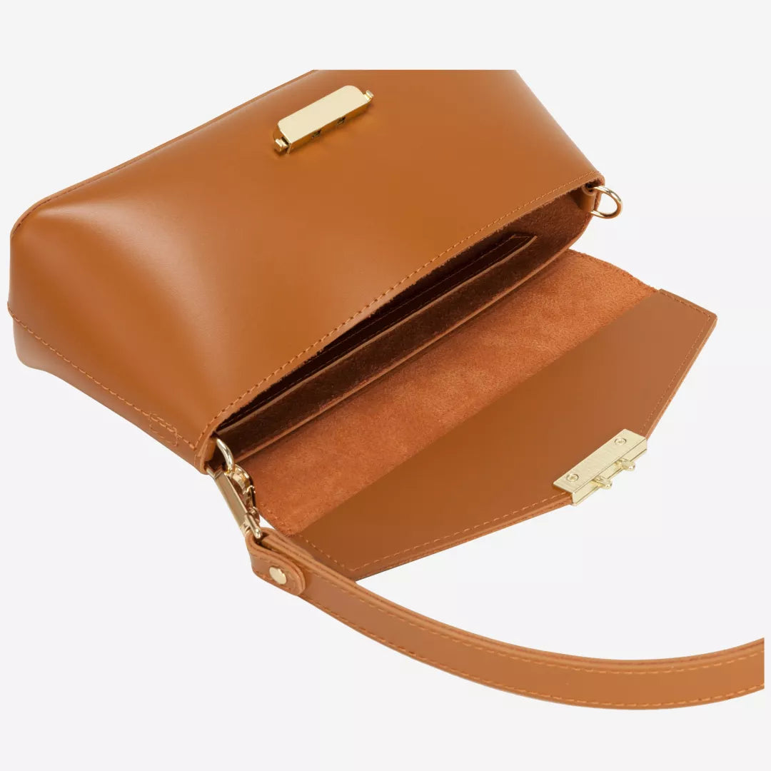 Aria Shoulder Bag - Tan