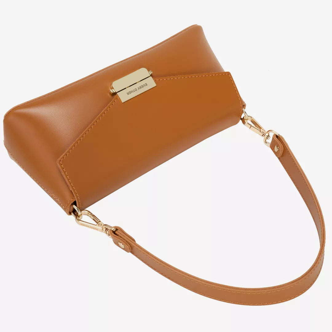 Aria Shoulder Bag - Tan