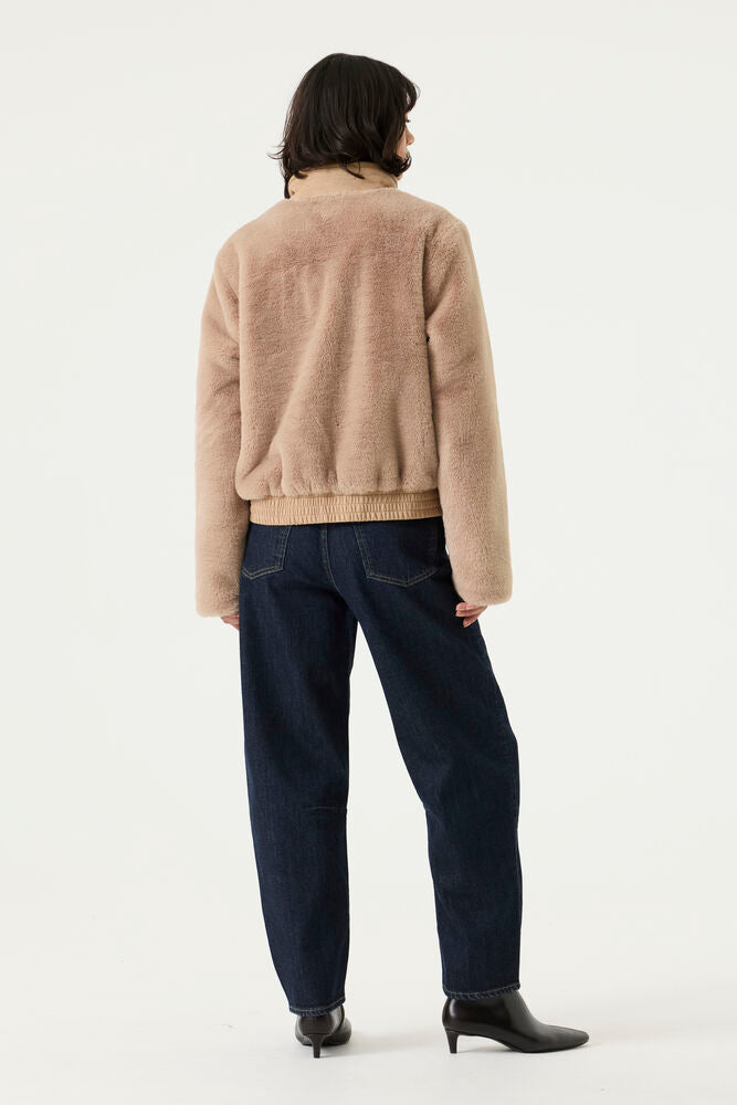 Beige jacket