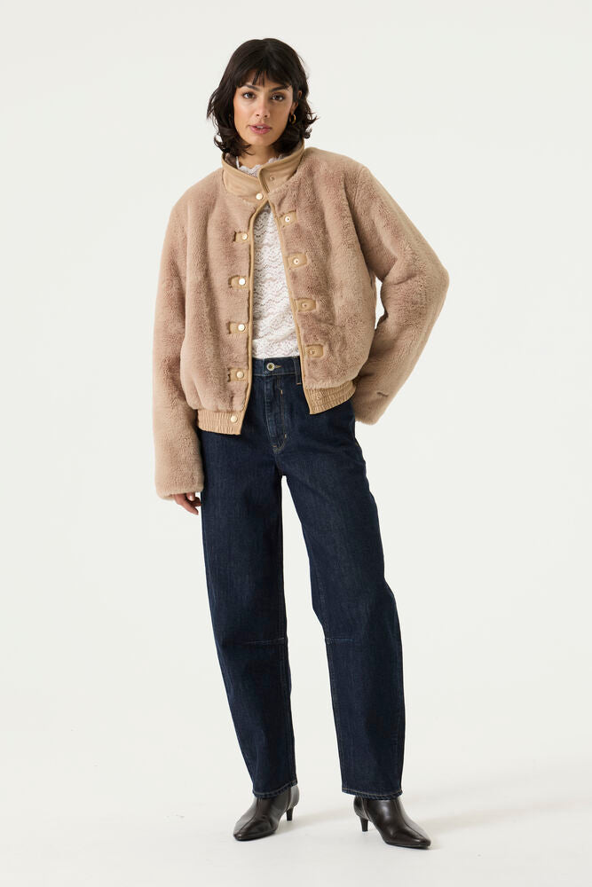 Beige jacket