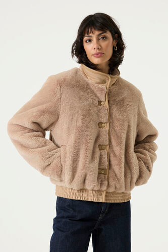 Beige jacket