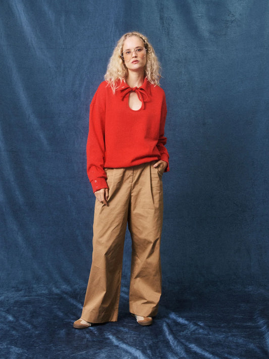 Billie - Red Sweatshirt
