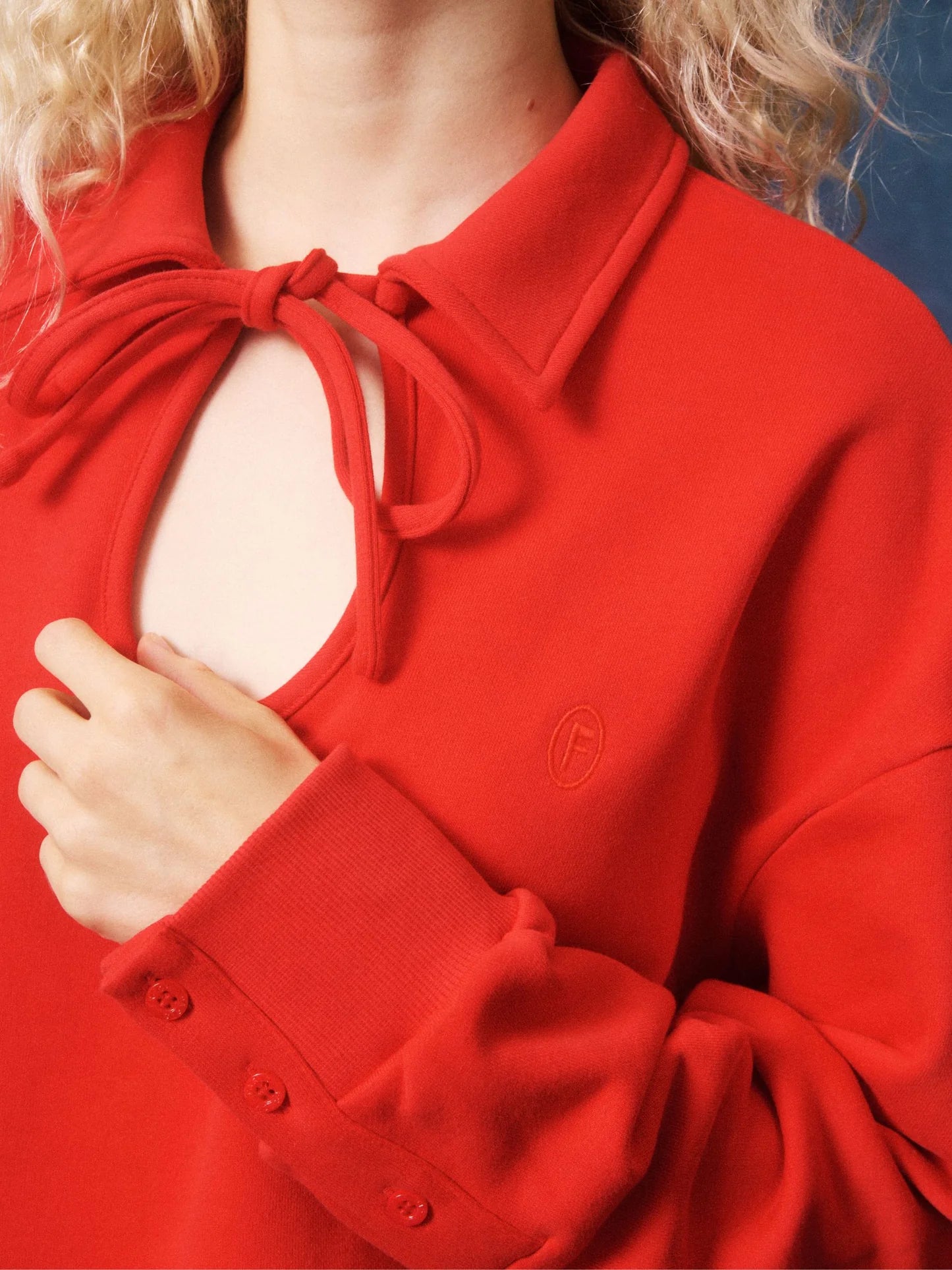 Billie - Red Sweatshirt