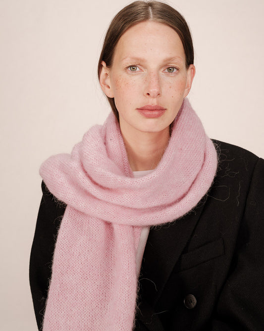 Saldana Scarf - Cristal Rose