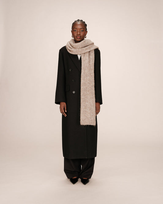 Saldana Scarf - Greige