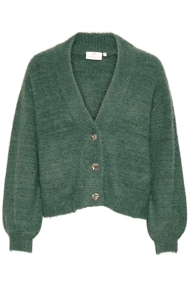 KAvilma Cardigan - Green Topiary