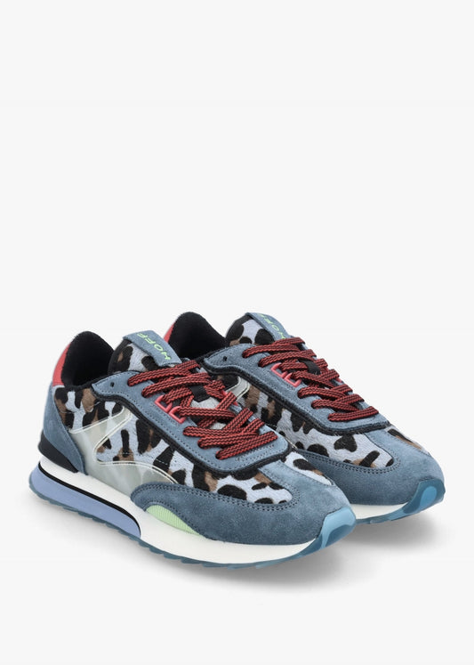 Art - Leopard Blue