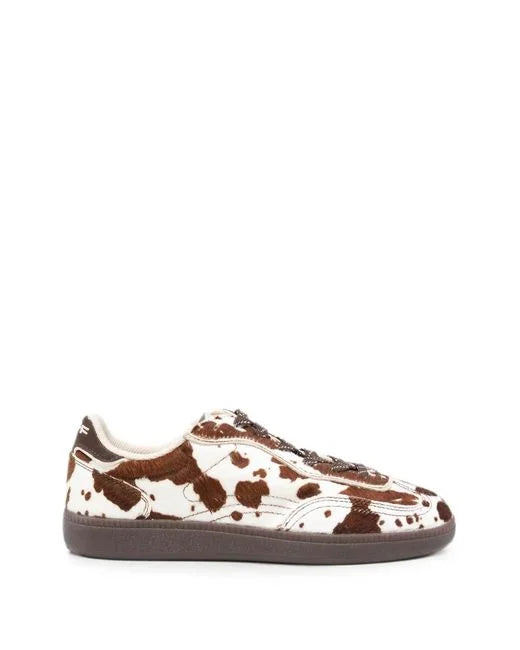 Park Trainers - Cow Print