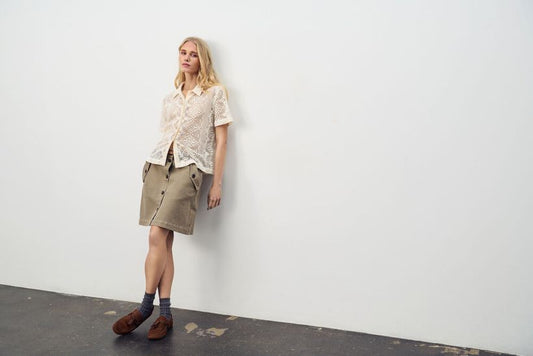 LoveySZ Skirt - Ermine