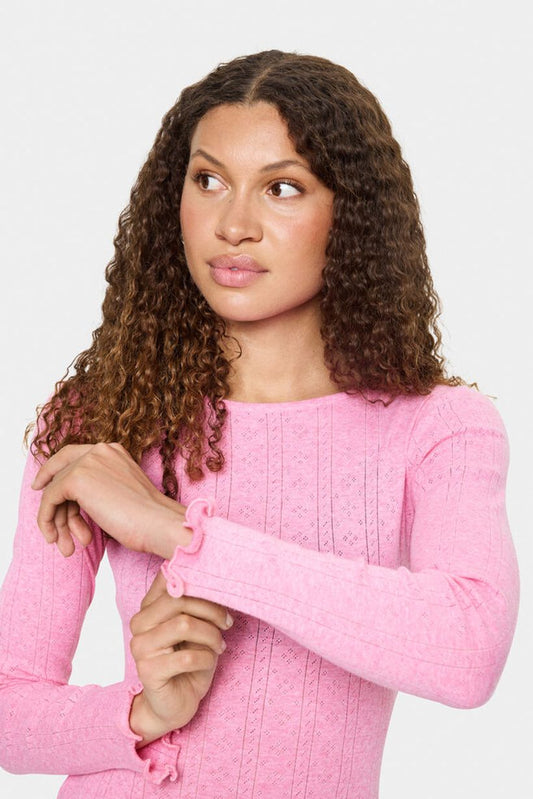 GruSZ Top - Wild Rose Melange