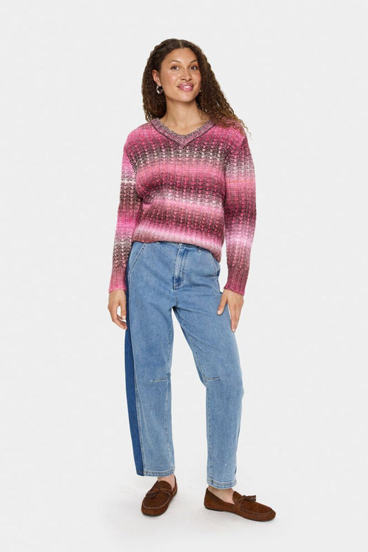 MaudeSZ Jeans - Medium Blue Denim