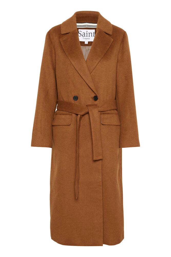LidaSZ Wool Coat - Nuthatch Brown