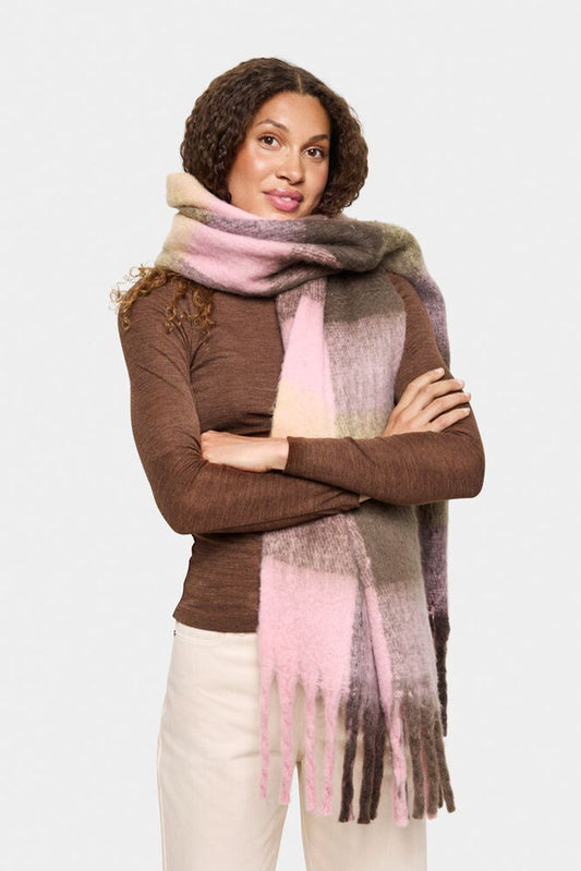 LandaSZ Scarf - Pink Nectar