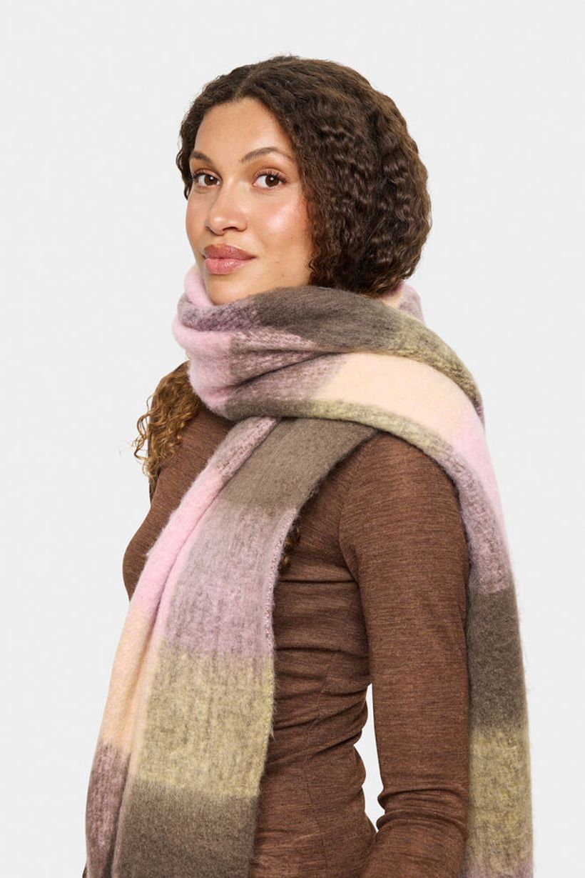 LandaSZ Scarf - Pink Nectar