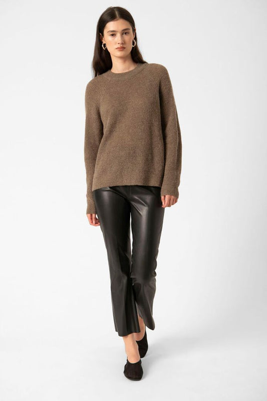 Tuesday Raglan Pullover - Walnut