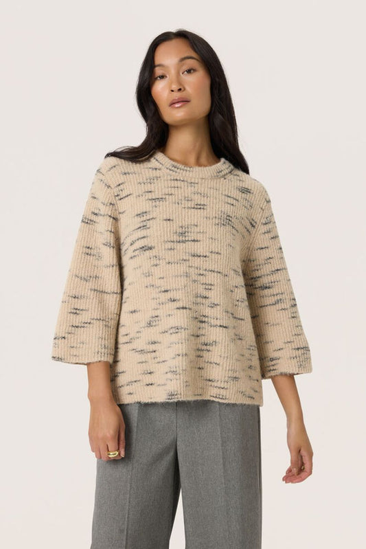 SLLiora Pullover - Doeskin