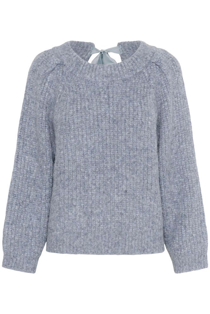 SLPleoni Pullover - Bijou Blue Melange