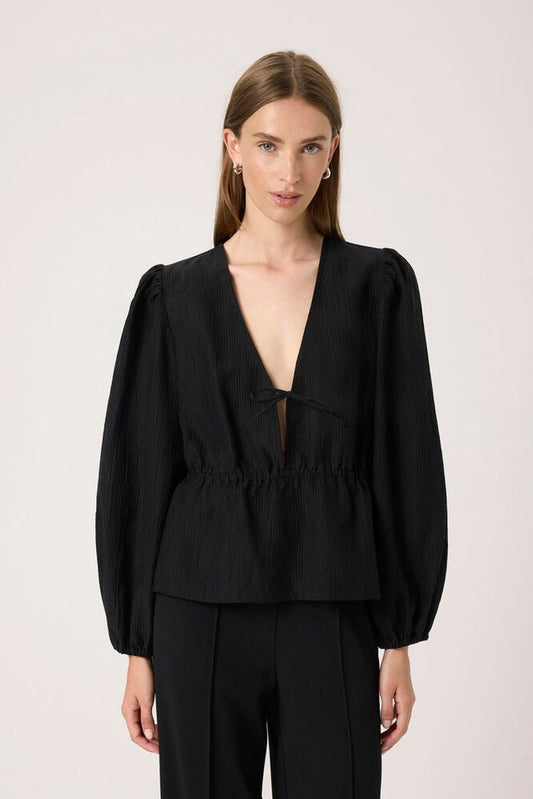 SLCendra Blouse - Black