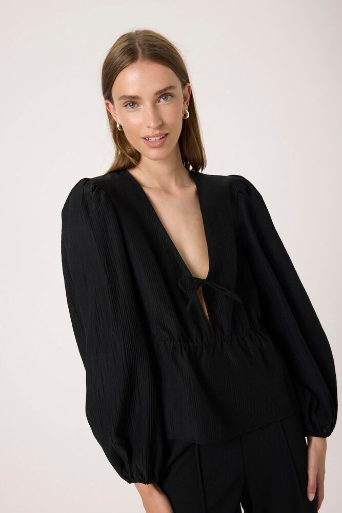 SLCendra Blouse - Black