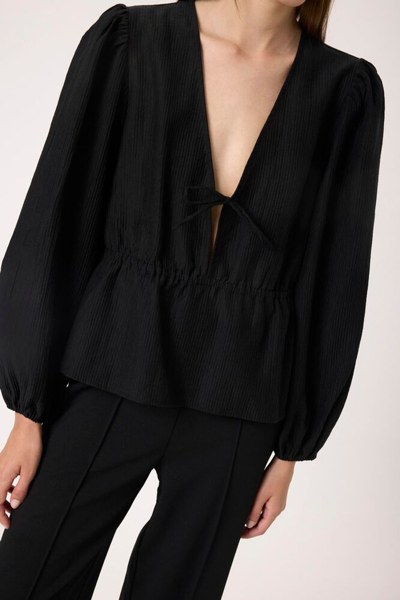 SLCendra Blouse - Black