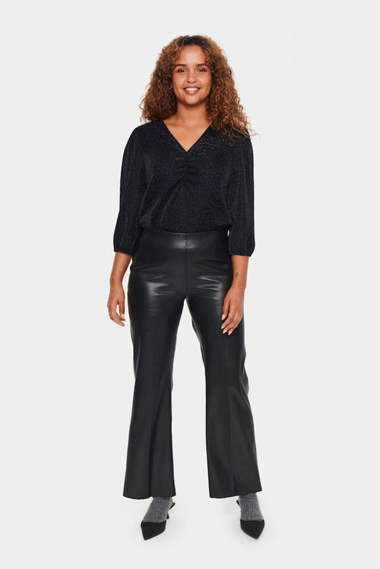 DowieSZ Flared Trousers - Black
