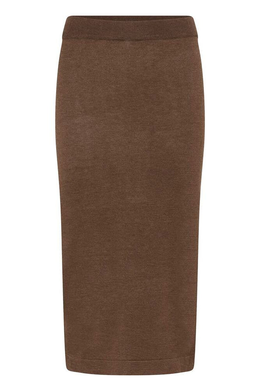 MilaSZ Skirt - Fondue Fudge Melange