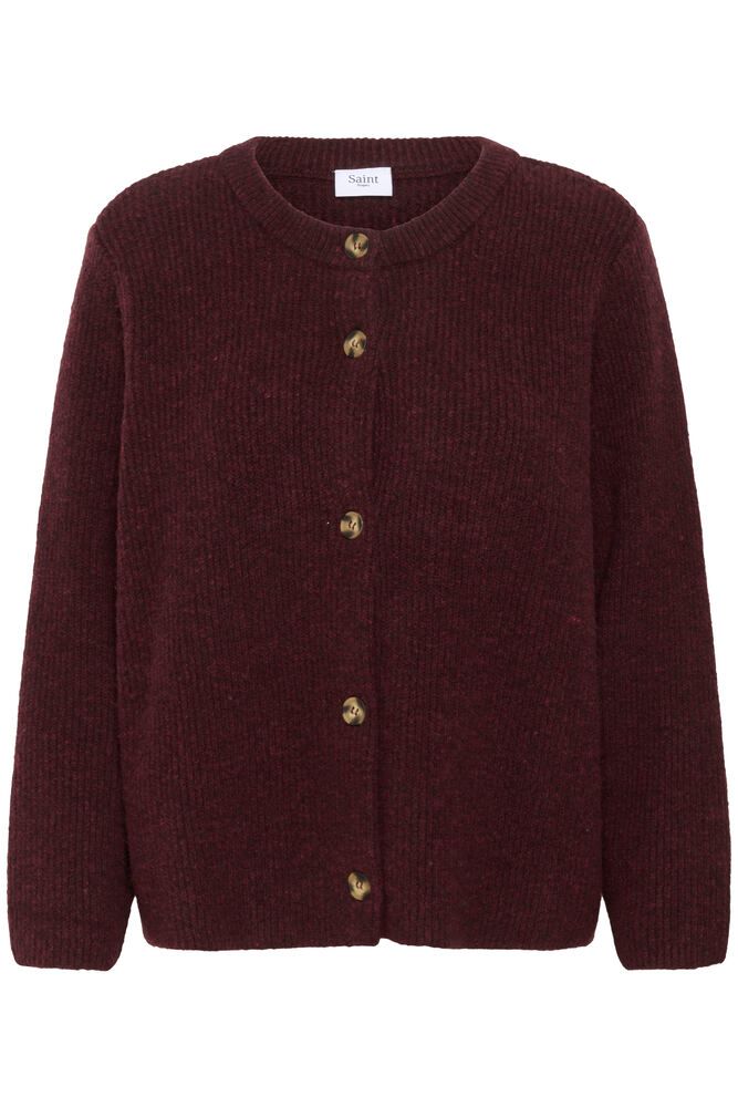 MaleenSZ Cardigan - Fudge