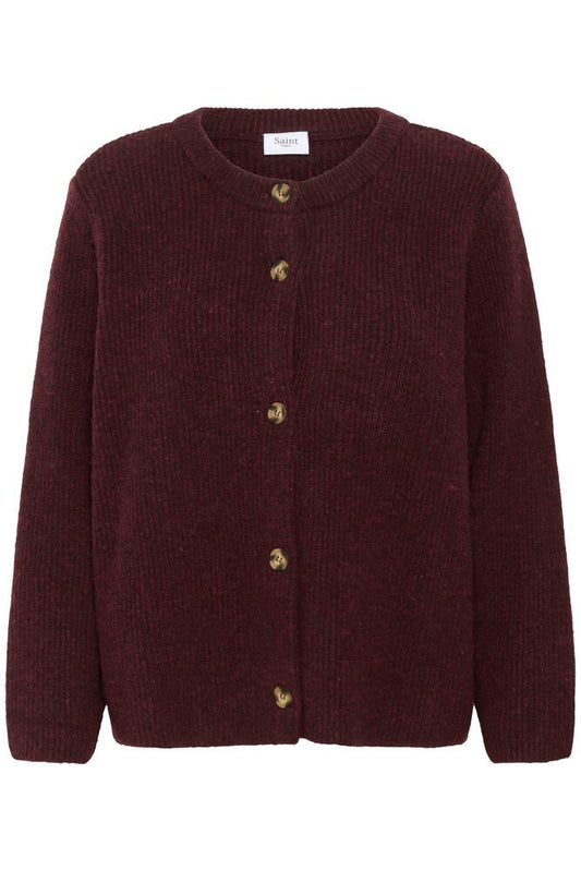 MaleenSZ Cardigan - Fudge