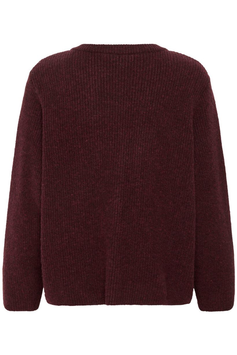 MaleenSZ Cardigan - Fudge
