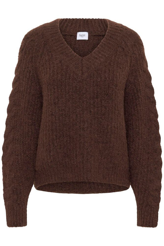 MandaSZ Pullover - Fondue Fudge Melange