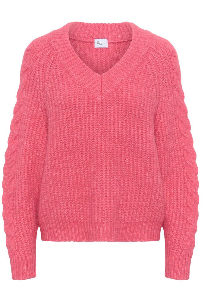 MandaSZ Pullover - Wild Rose Melange
